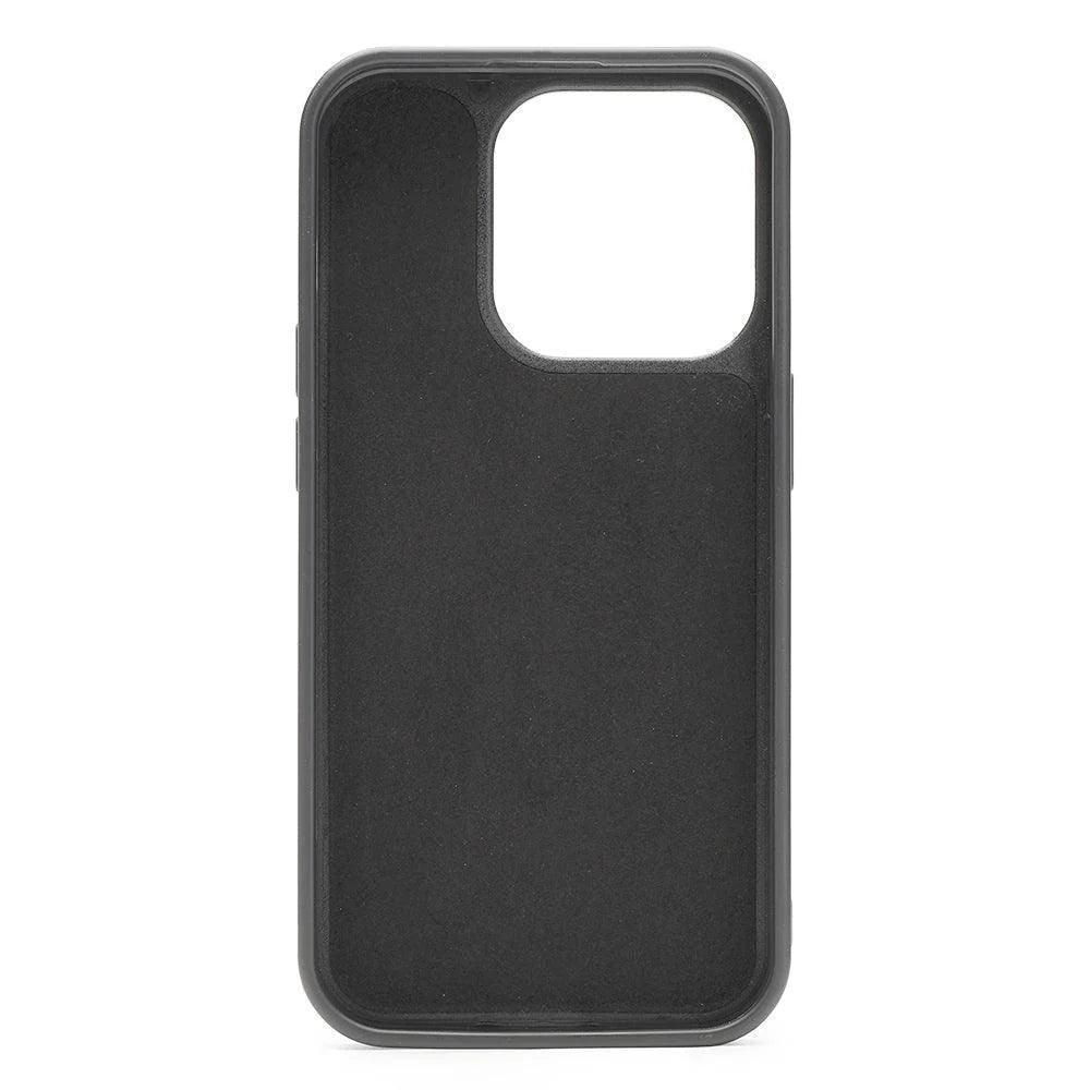 iPhone 13 Pro - Alcantara Back Cover - Rood