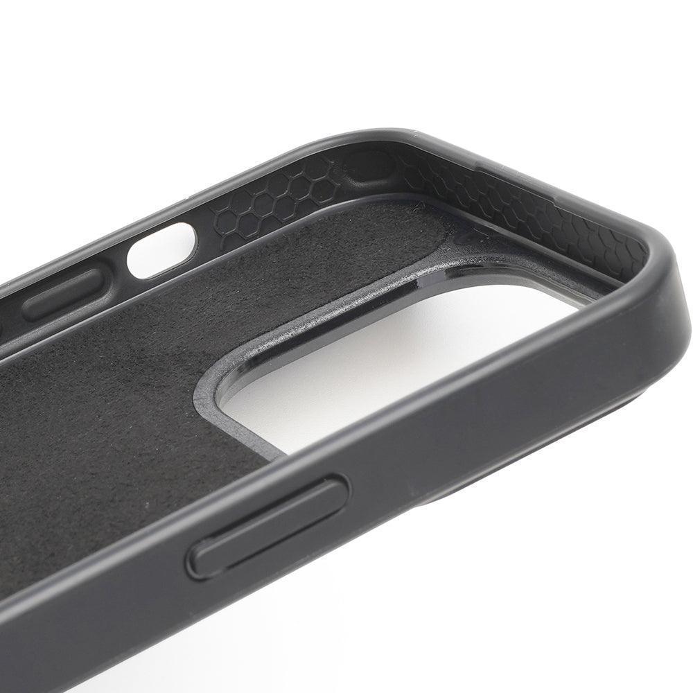 iPhone 13 Pro - Alcantara Back Cover - Rood