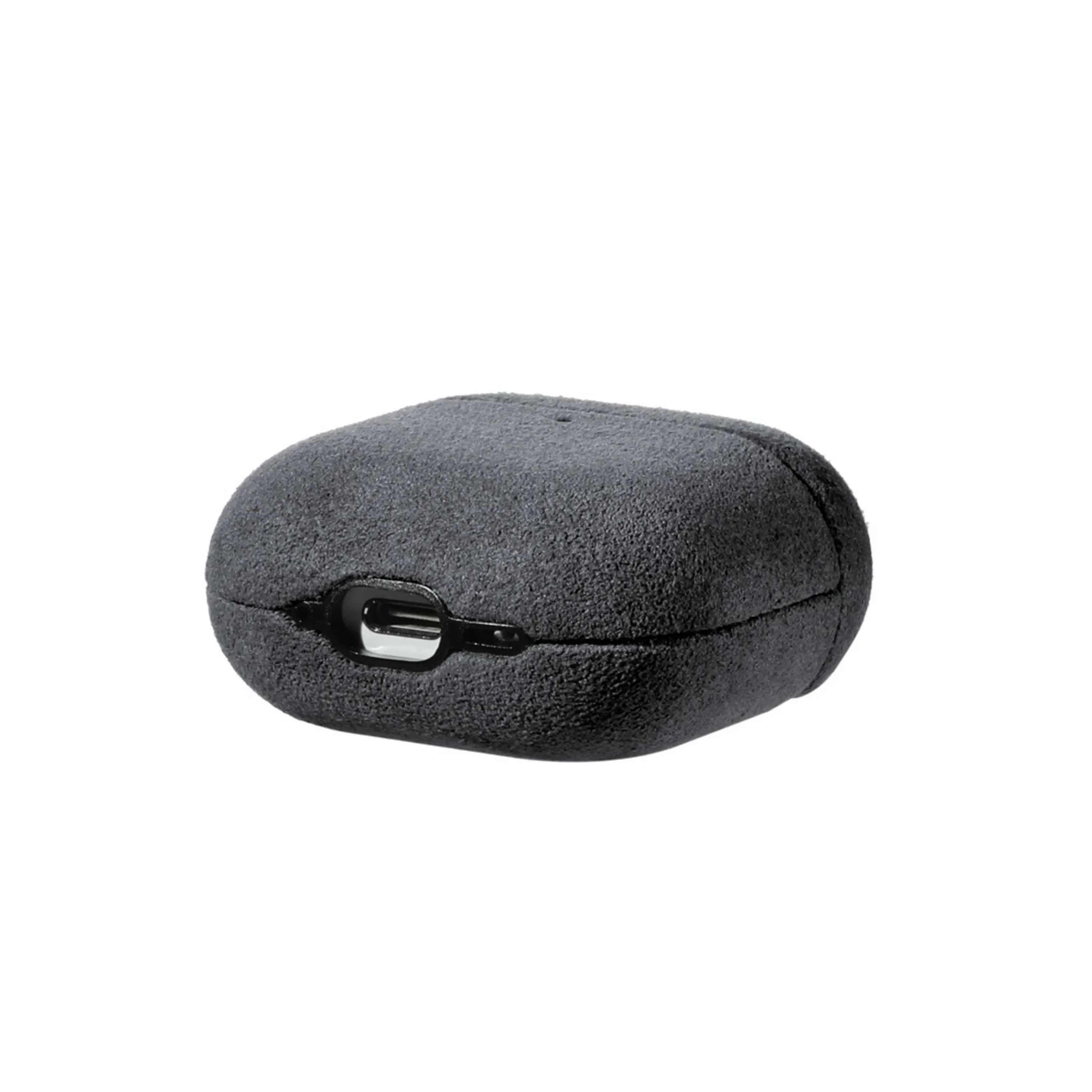 AirPods (4th generation) Alcantara Case - LEVEL UP MTA - Space Grey