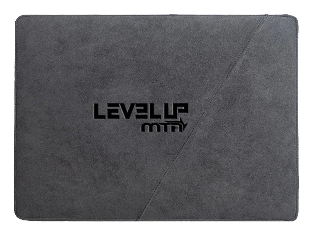 Alcantara Laptop Sleeve - 13 & 14 Inch - LEVEL UP MTA - Space Grey