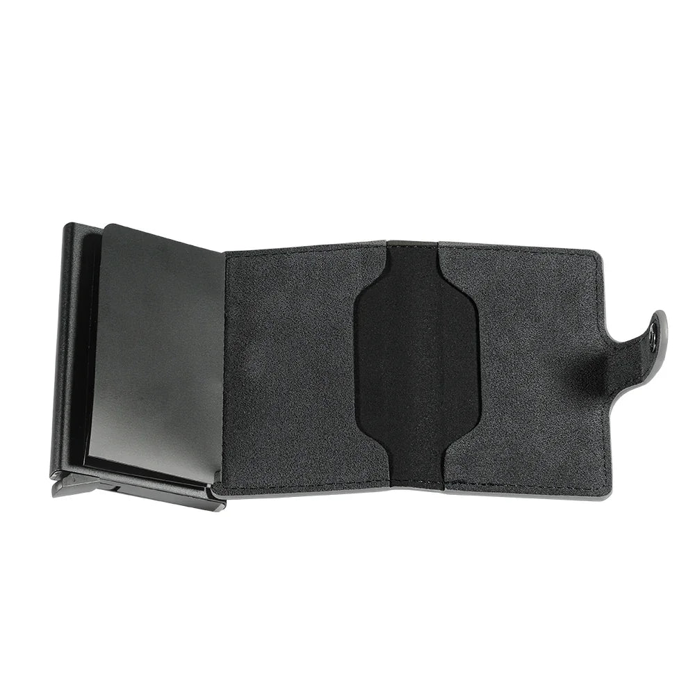 Alcantara Smart Wallet - Space Grey