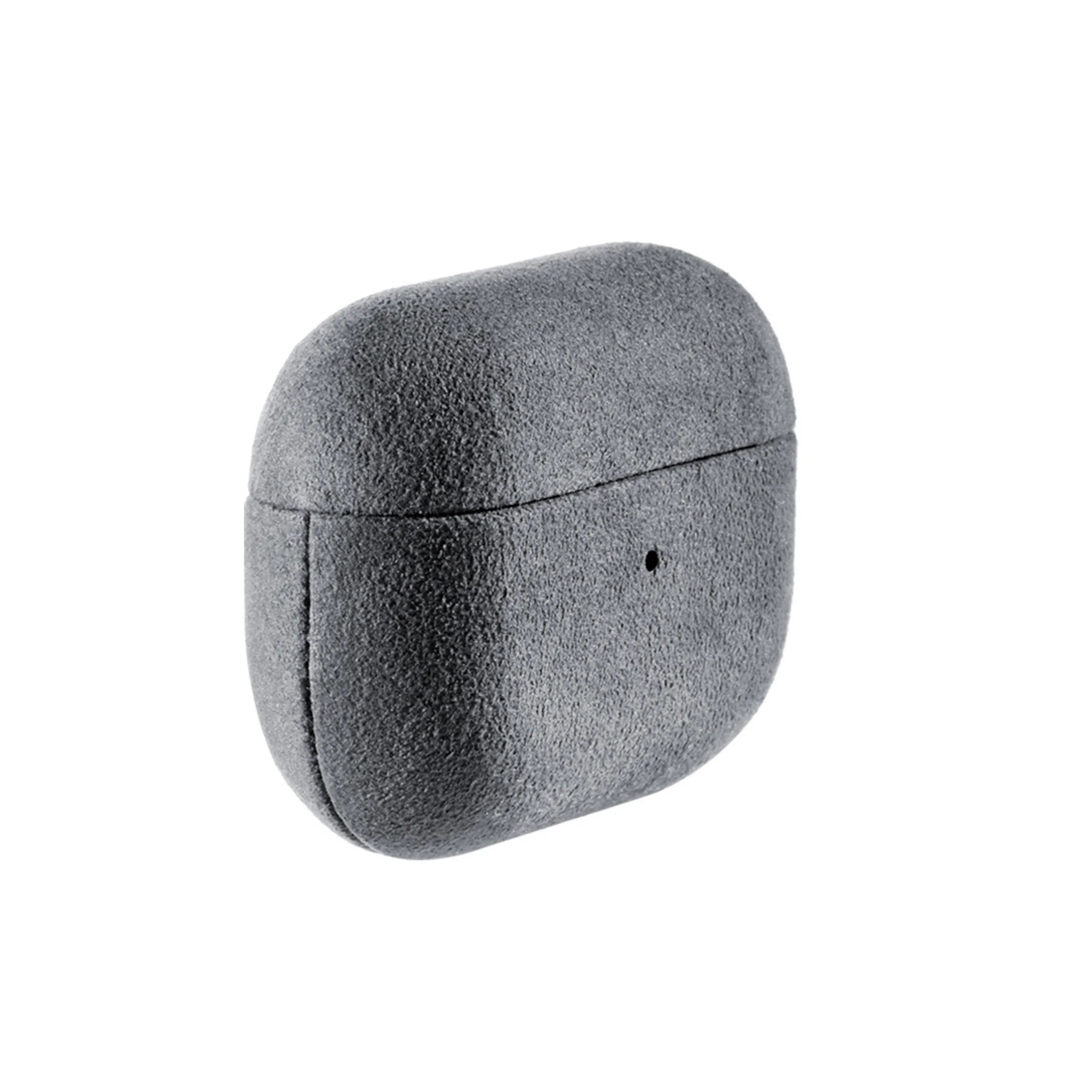 AirPods Pro (2e Generatie) Alcantara Hoesje - Nardo Gray
