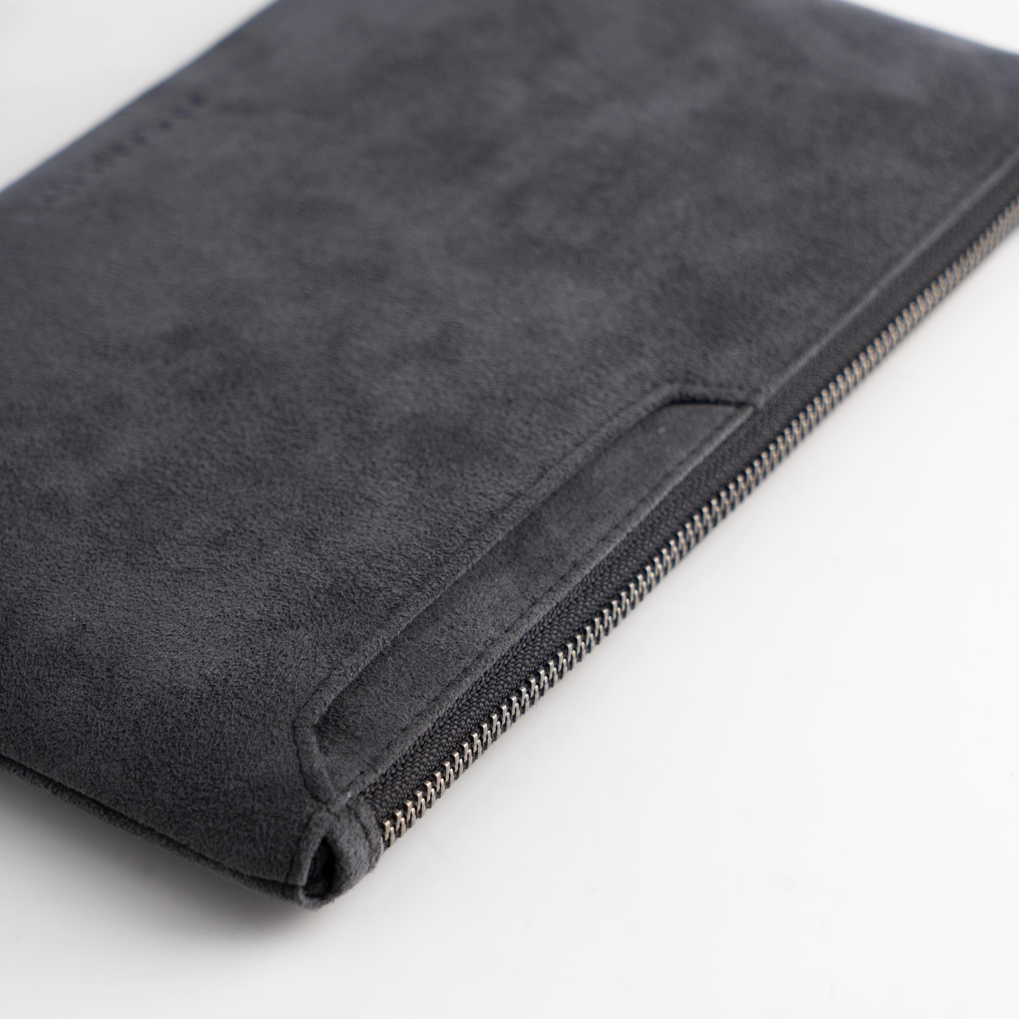 Alcantara Pouch