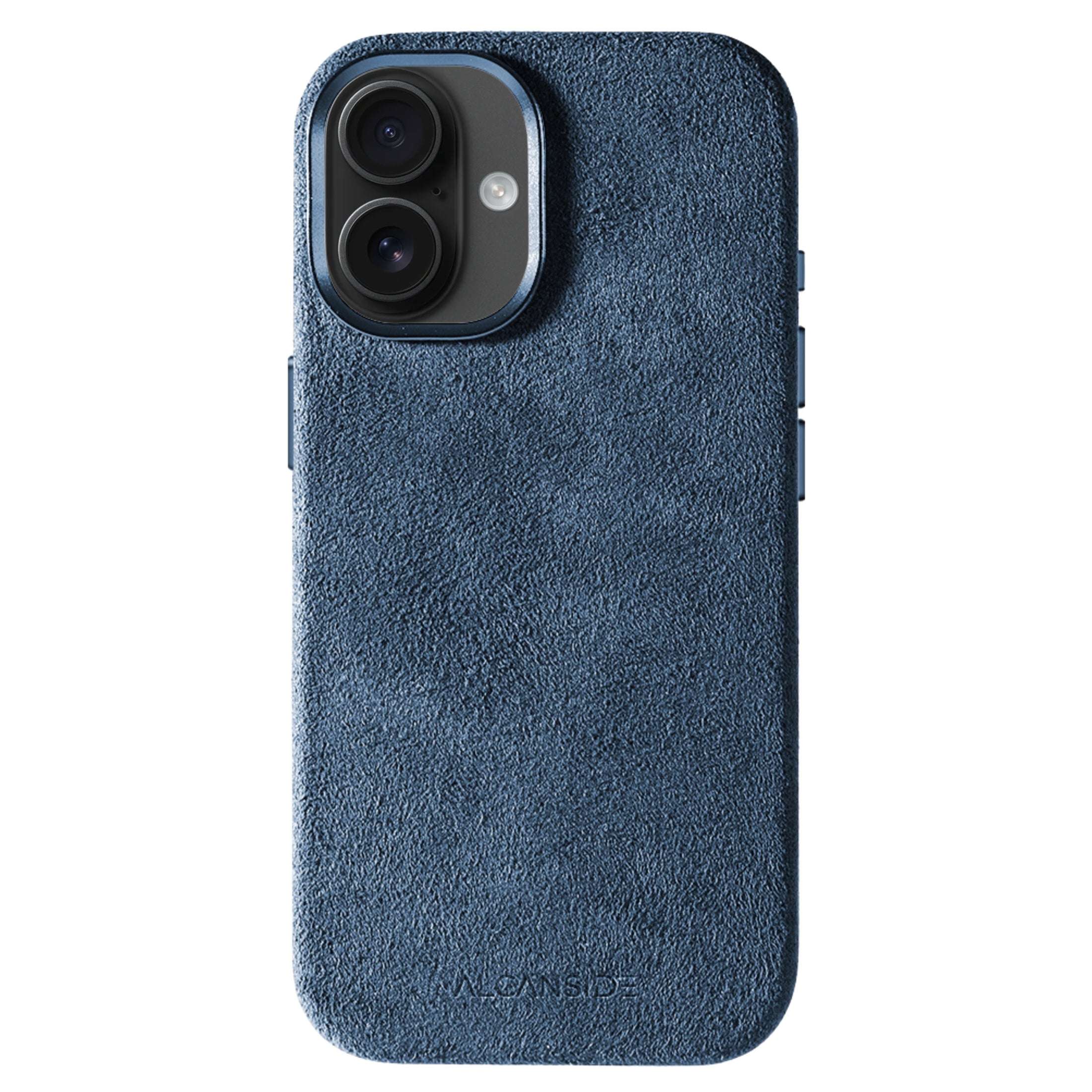 iPhone 17 - Alcantara Case - Ocean Blue