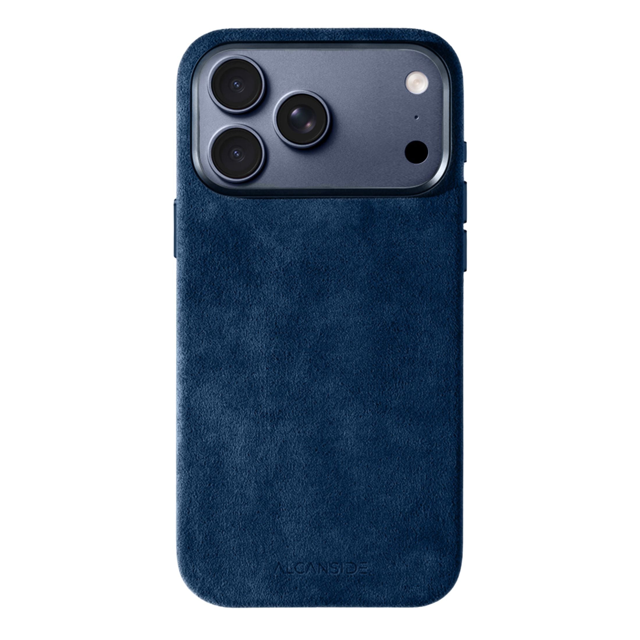iPhone 17 Pro - Alcantara Case - Navy Blue