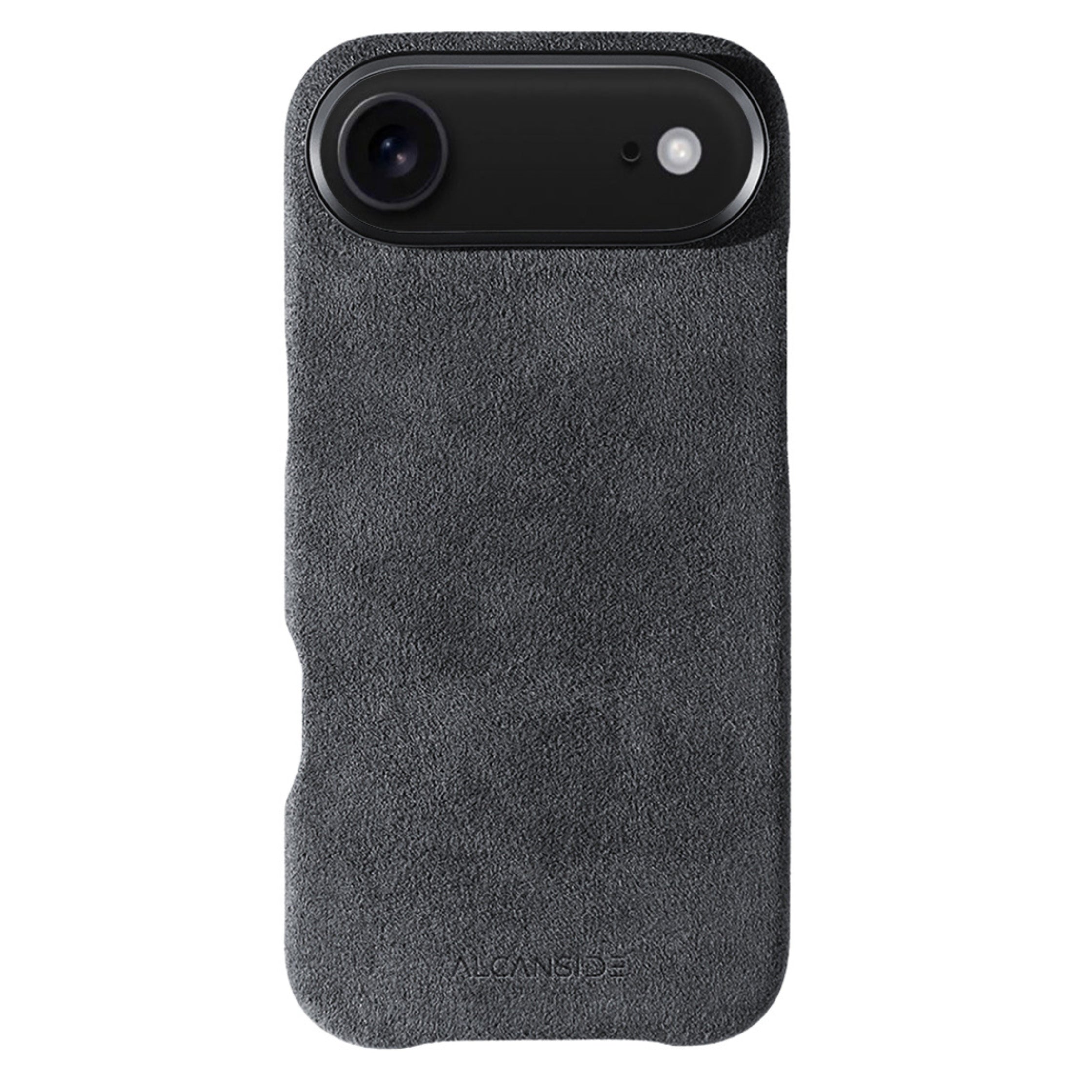iPhone 17 Air - Alcantara Case - Space Grey