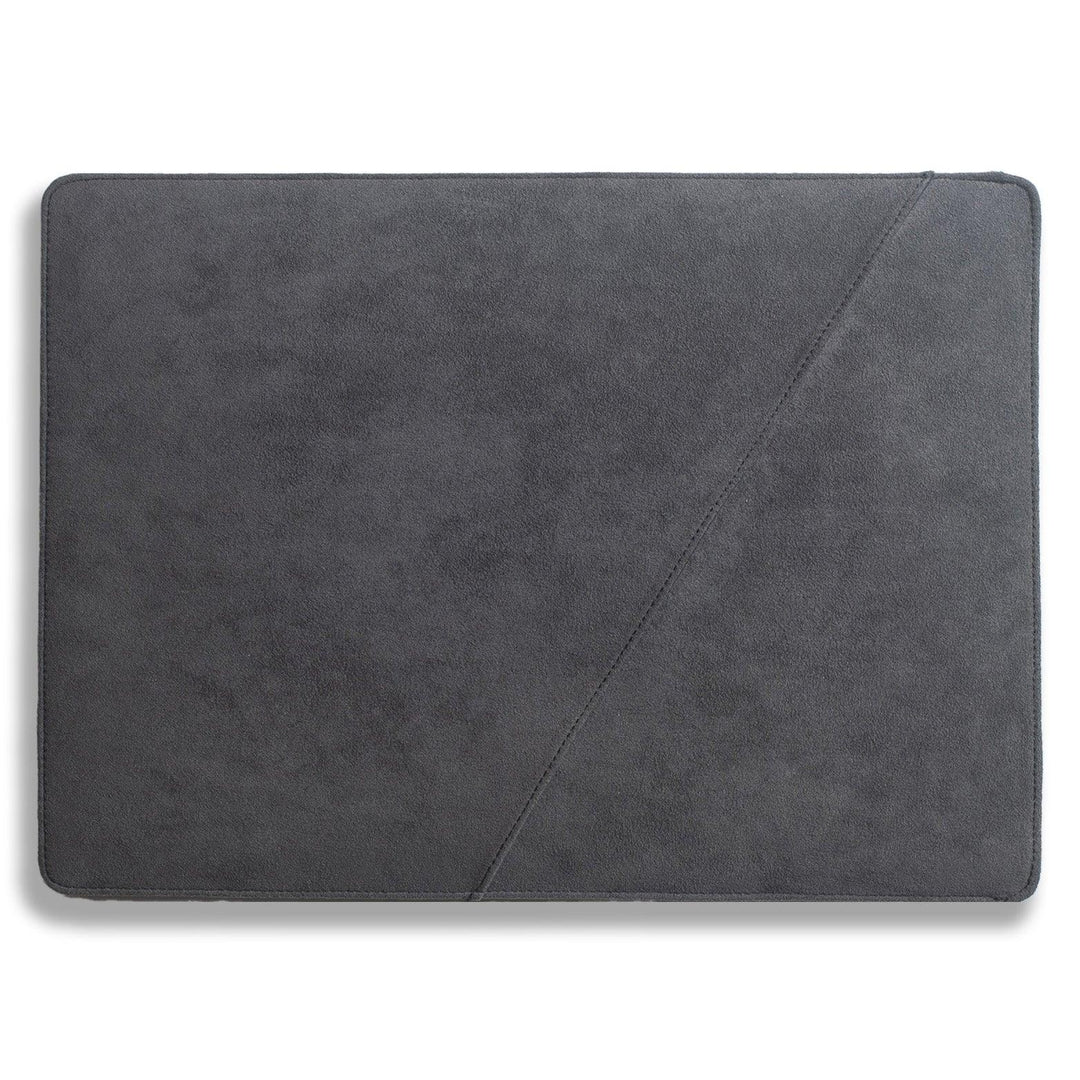 Alcantara Laptop Sleeve - 13 & 14 Inch - Space Grey