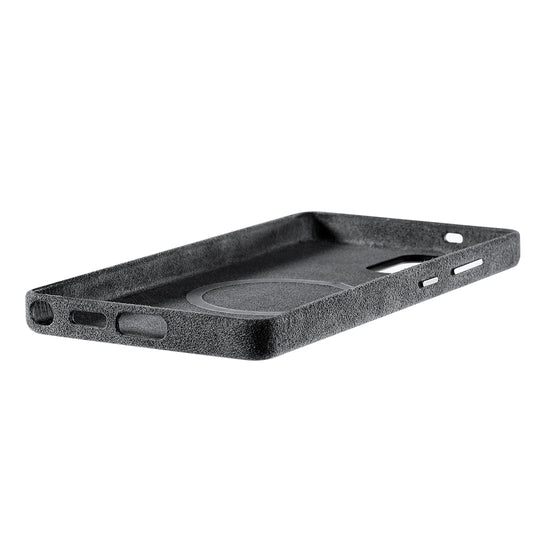 Samsung Galaxy S25 Ultra - Alcantara Case - Space Grey