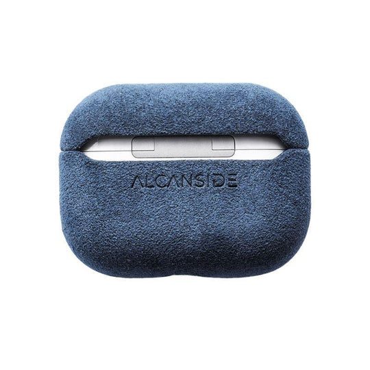 Alcantara Case - AirPods (3rd generation) - Ocean Blue - Alcanside