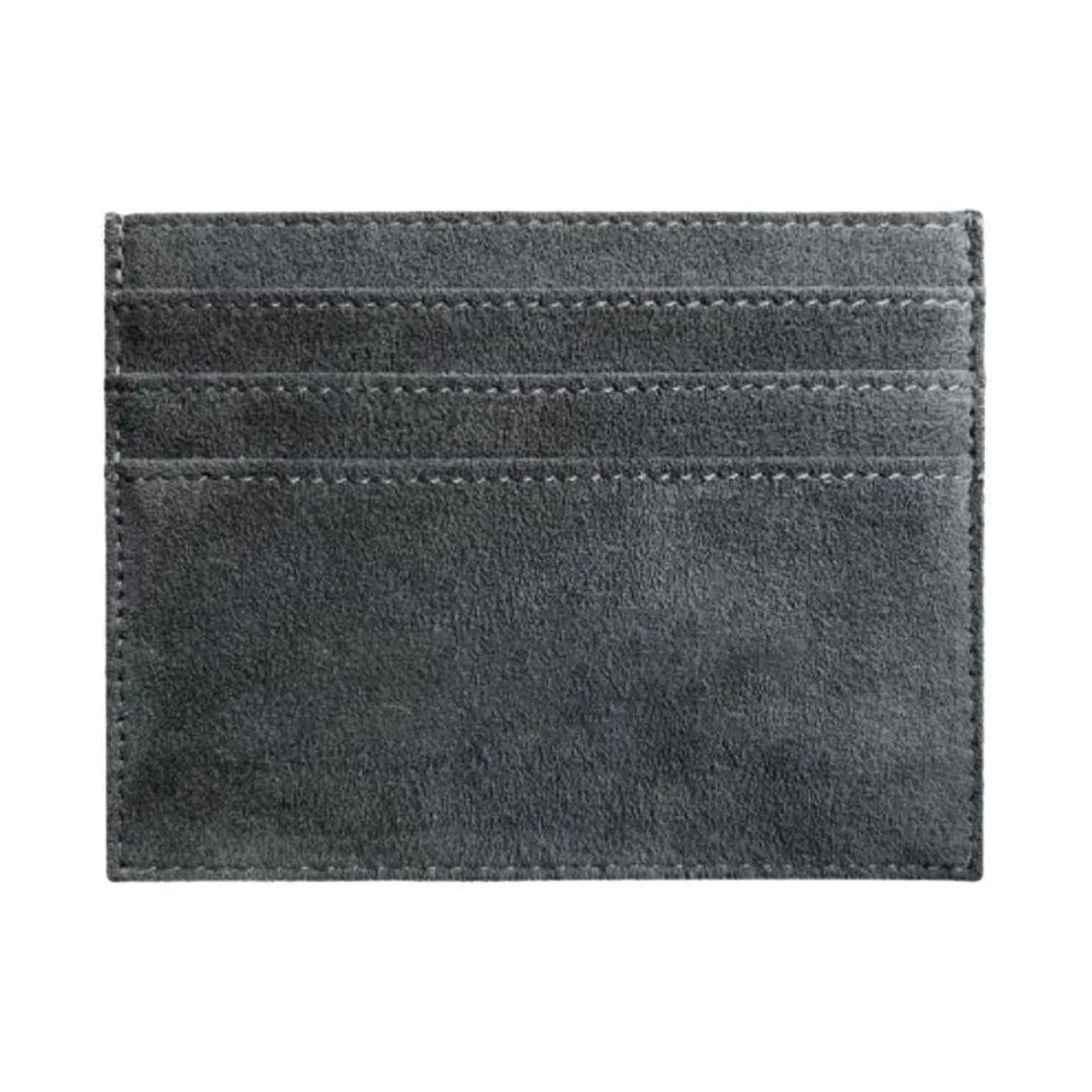 Alcantara Portemonnee - Space Grey
