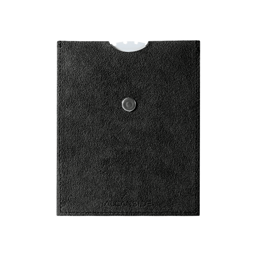 Alcantara Parking Disc - Space Grey