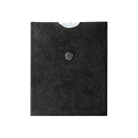 Alcantara Parking Disc - Space Grey