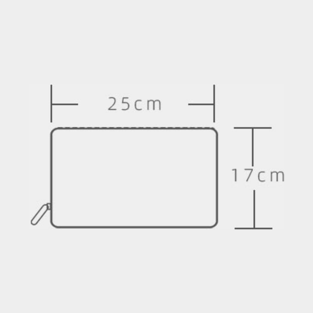 Alcantara Pouch