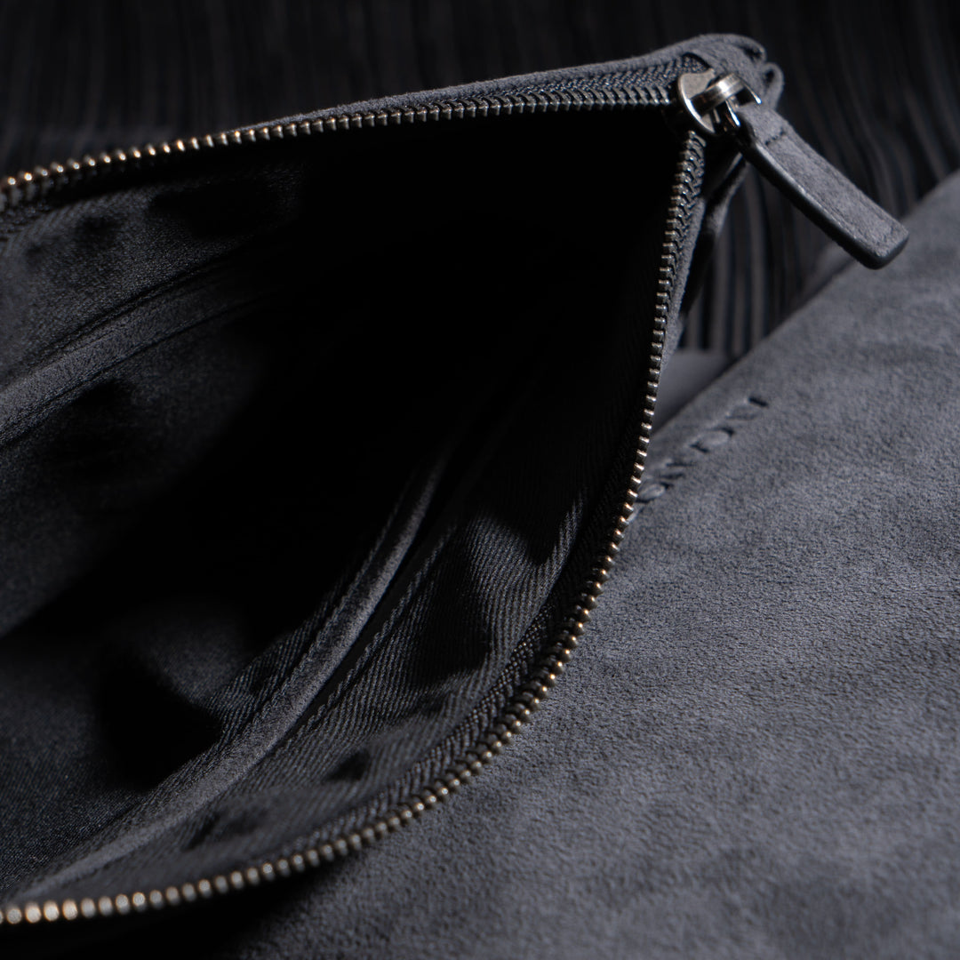 Alcantara Pouch