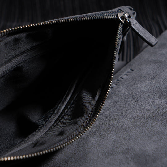 Alcantara Pouch