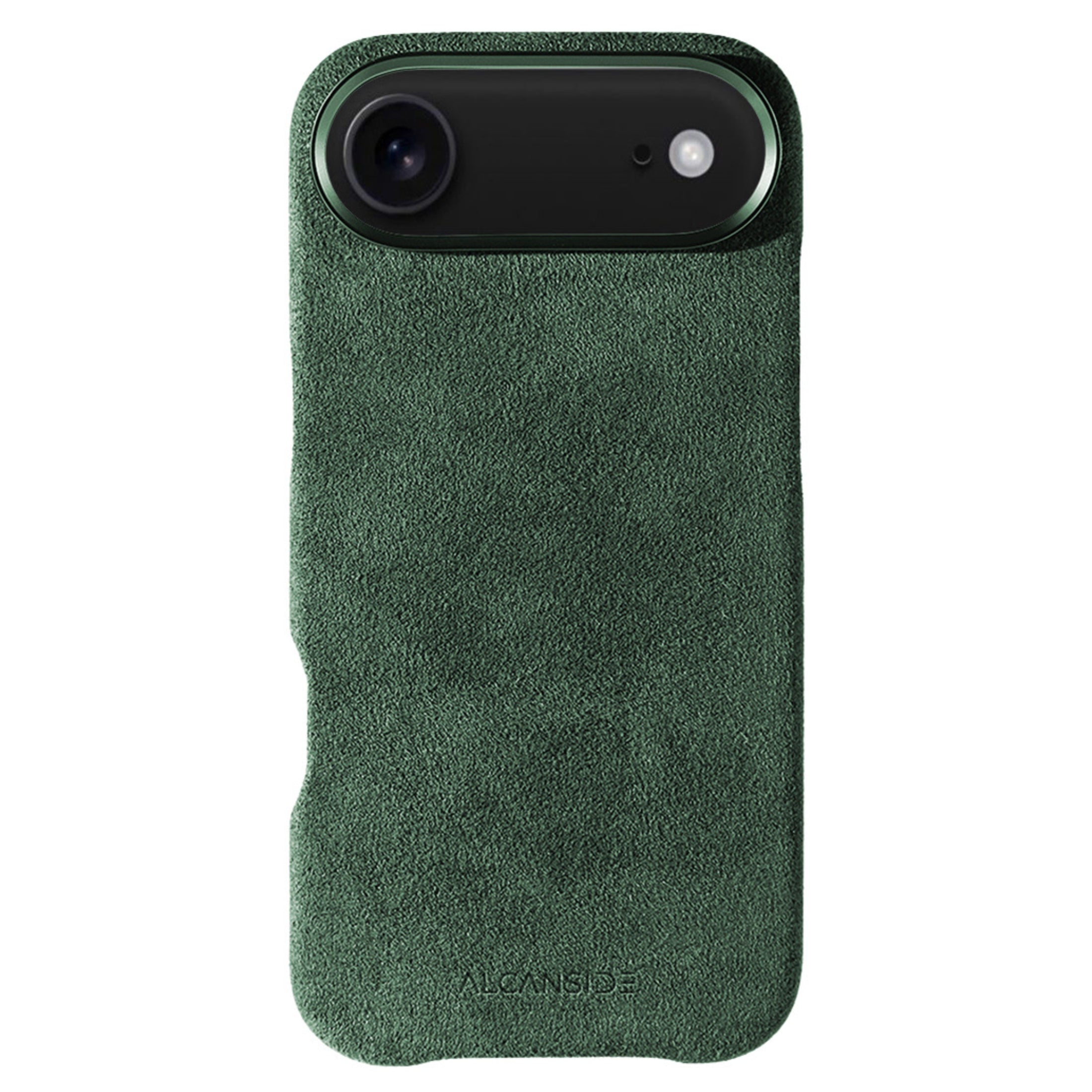 iPhone 17 Air - Alcantara Case - Midnight Green