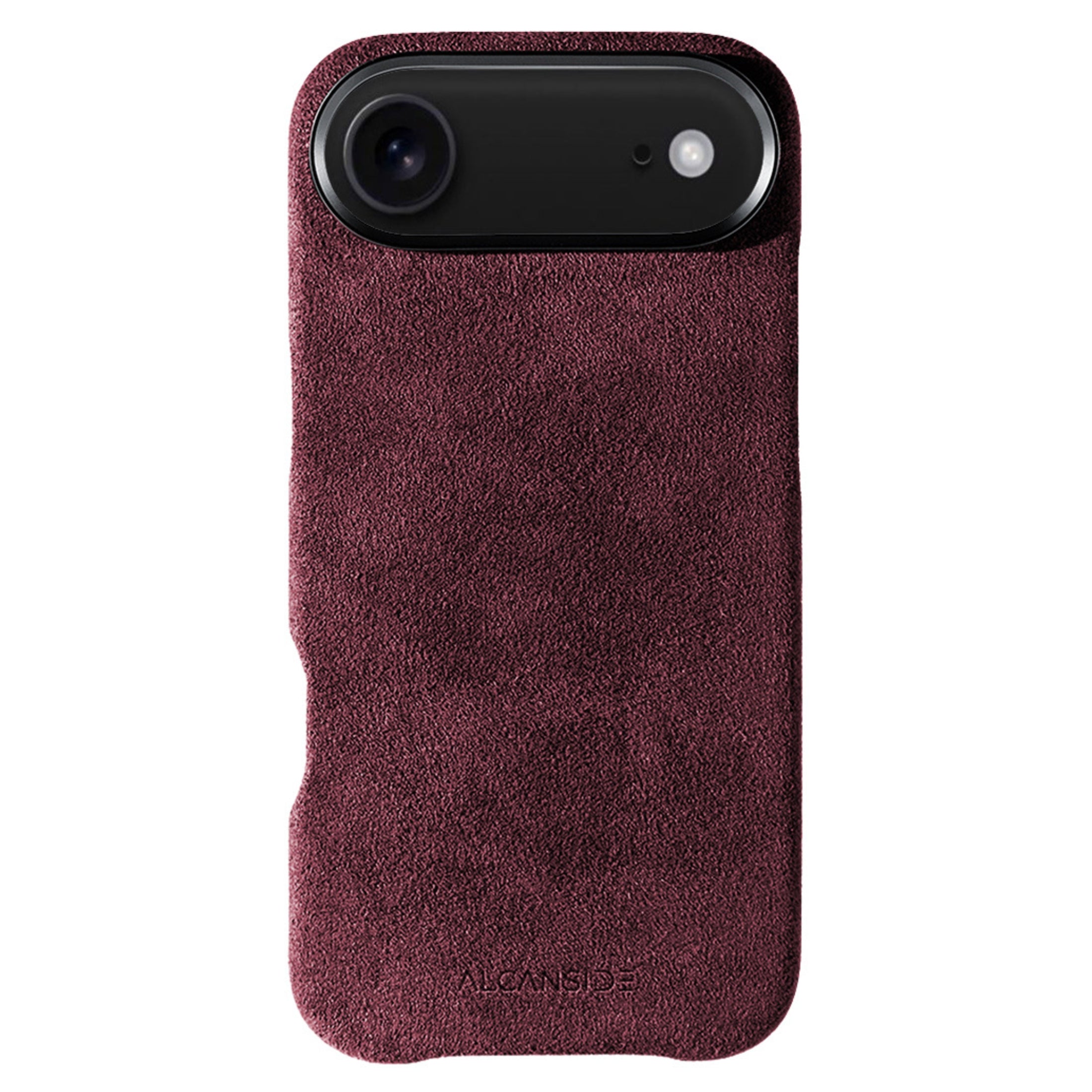 iPhone 17 Air - Alcantara Case - Wine Red