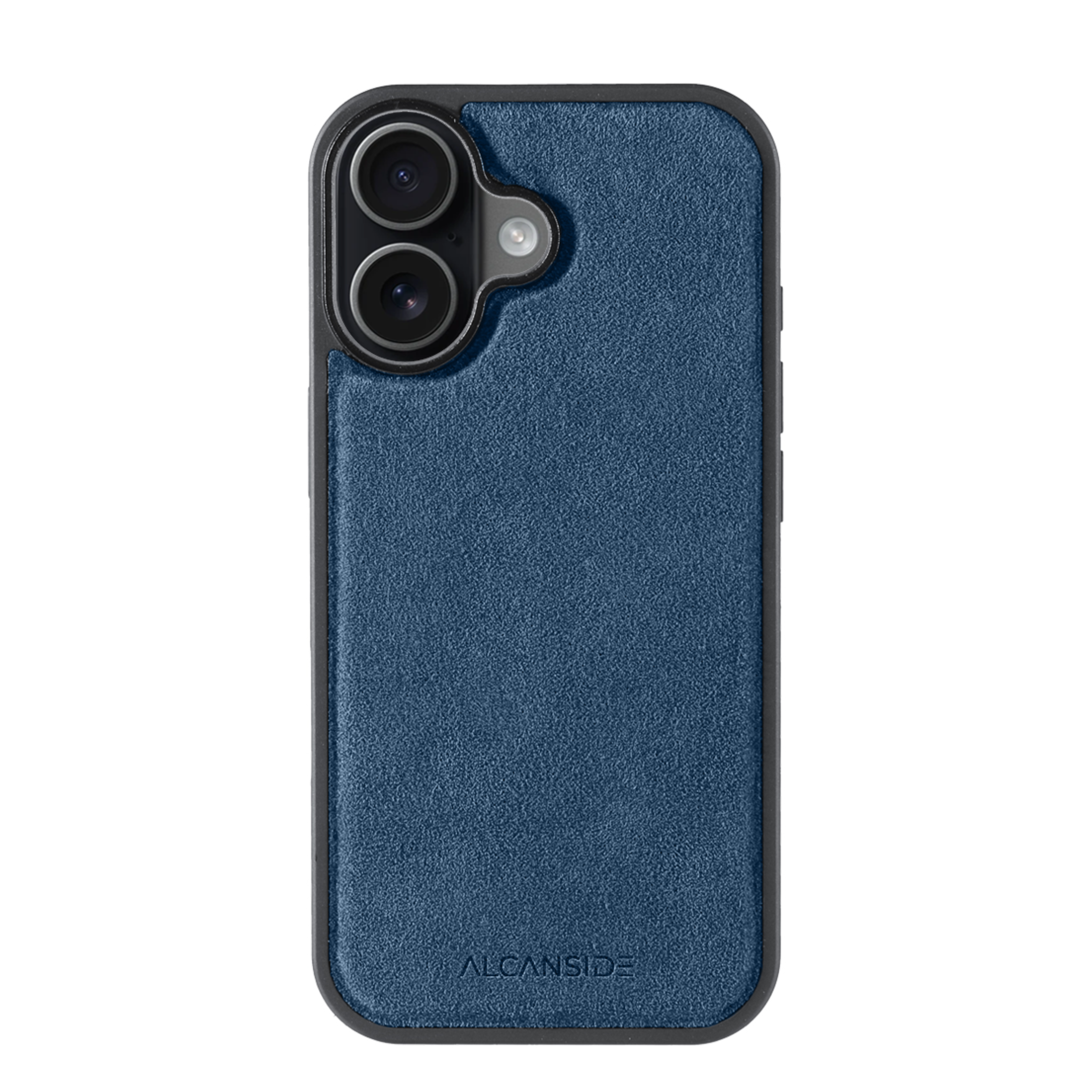 iPhone 17 - Alcantara Back Cover - Ocean Blue