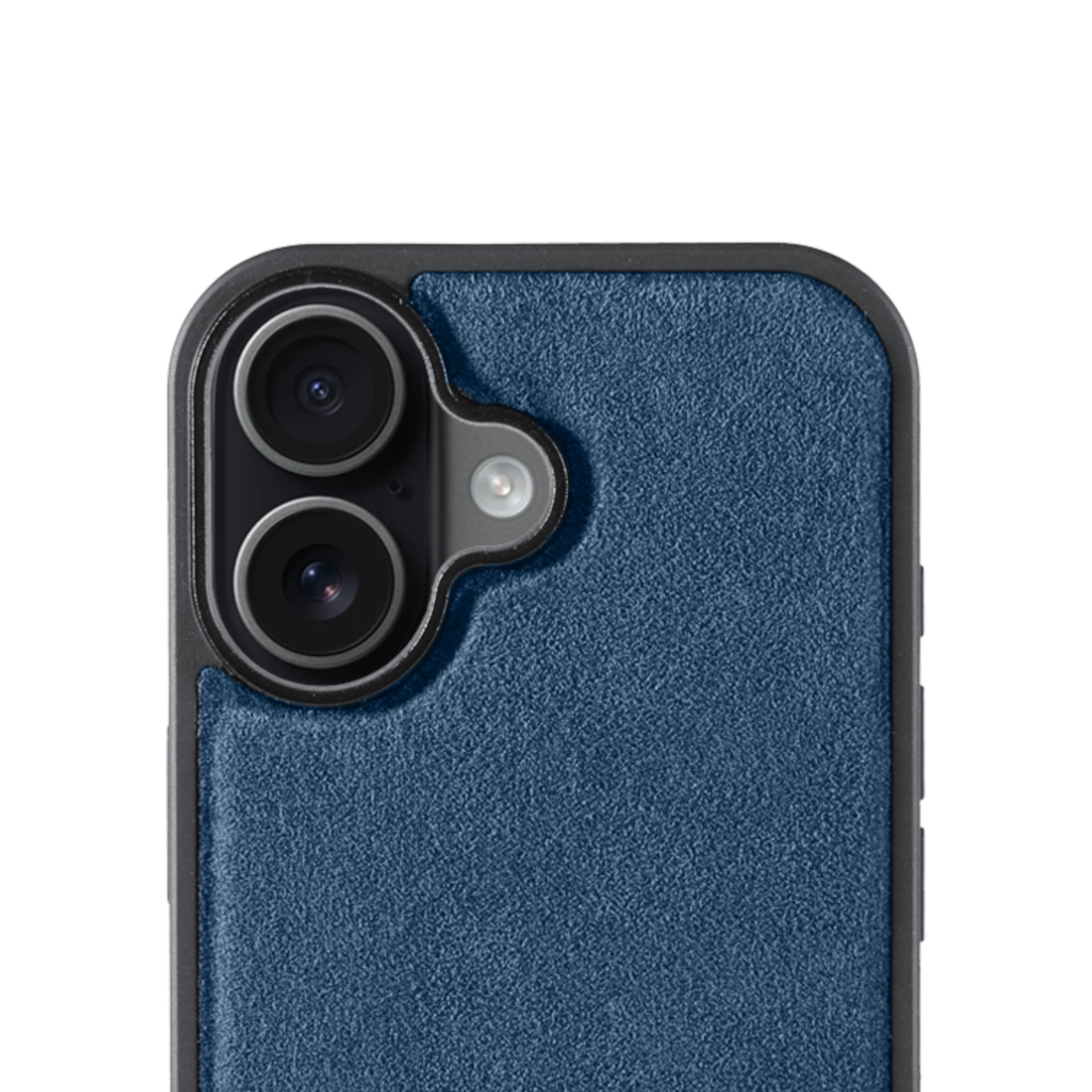 iPhone 17 - Alcantara Back Cover - Ocean Blue