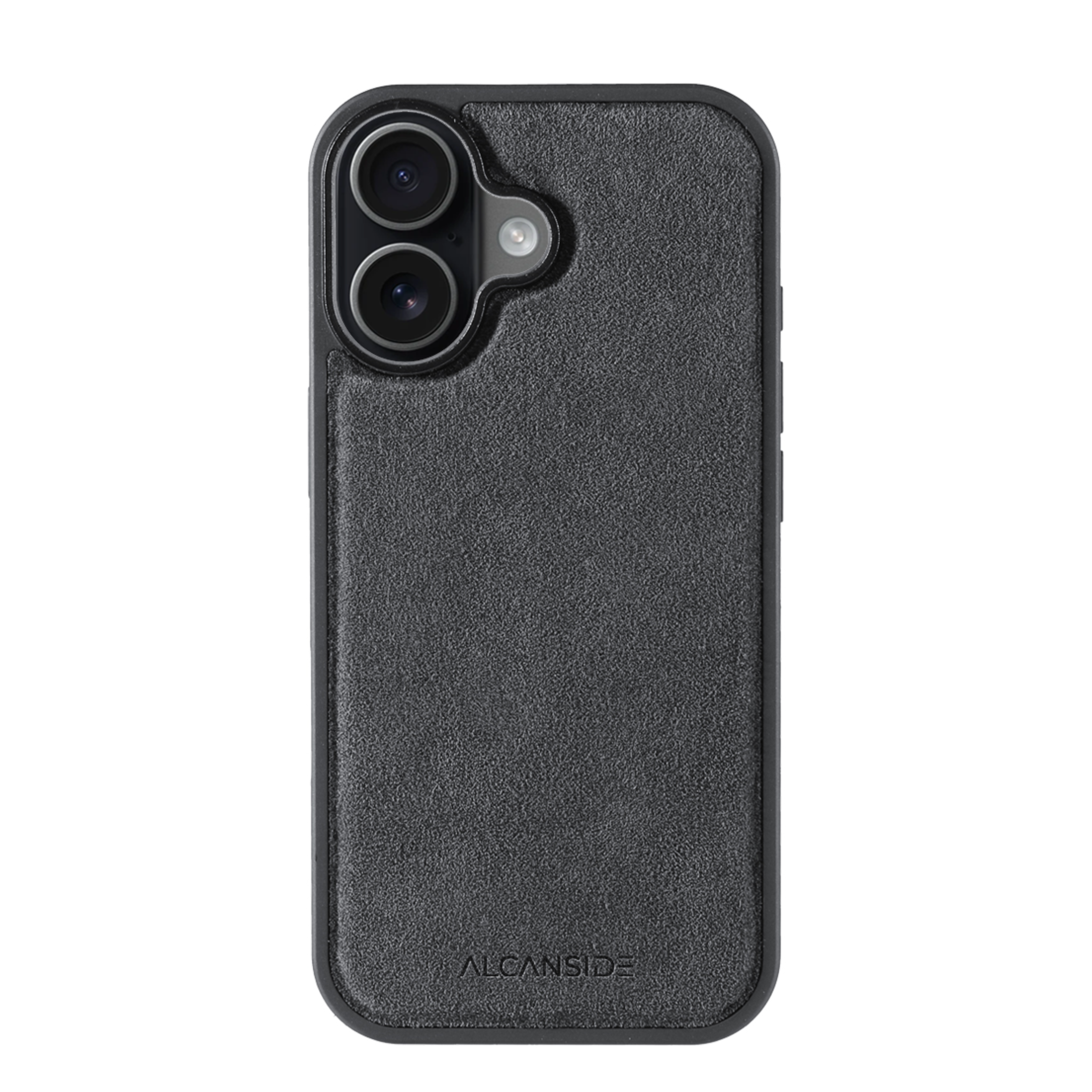 iPhone 17 - Alcantara Back Cover - Space Grey