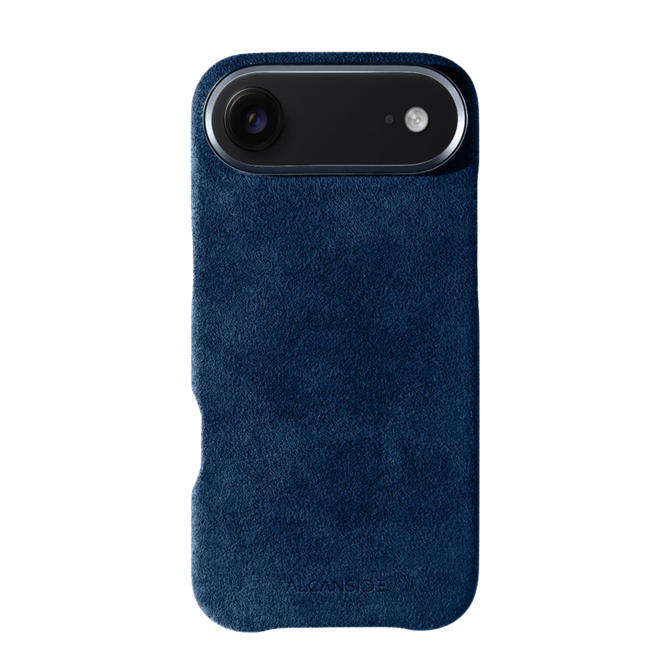 iPhone 17 Air - Alcantara Case - Navy Blue