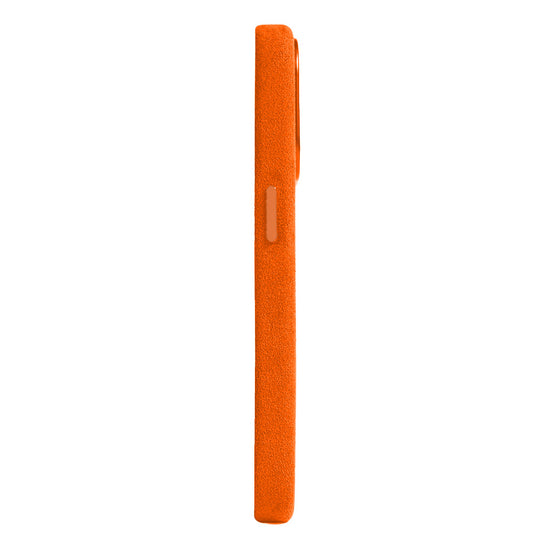 Limitierte Auflage – iPhone 14 Pro – Alcantara-Hülle – Orange