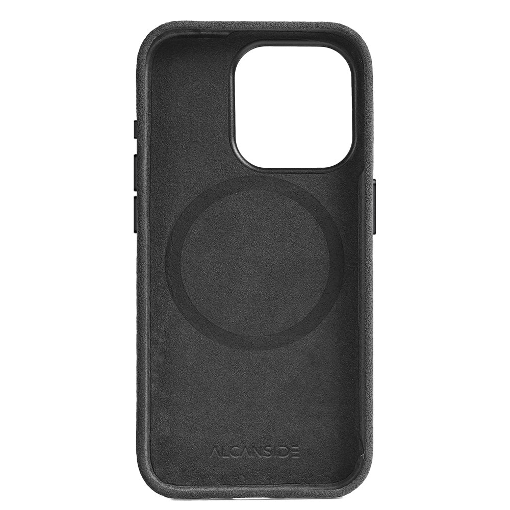 iPhone 15 Pro - Alcantara Case - Space Grey