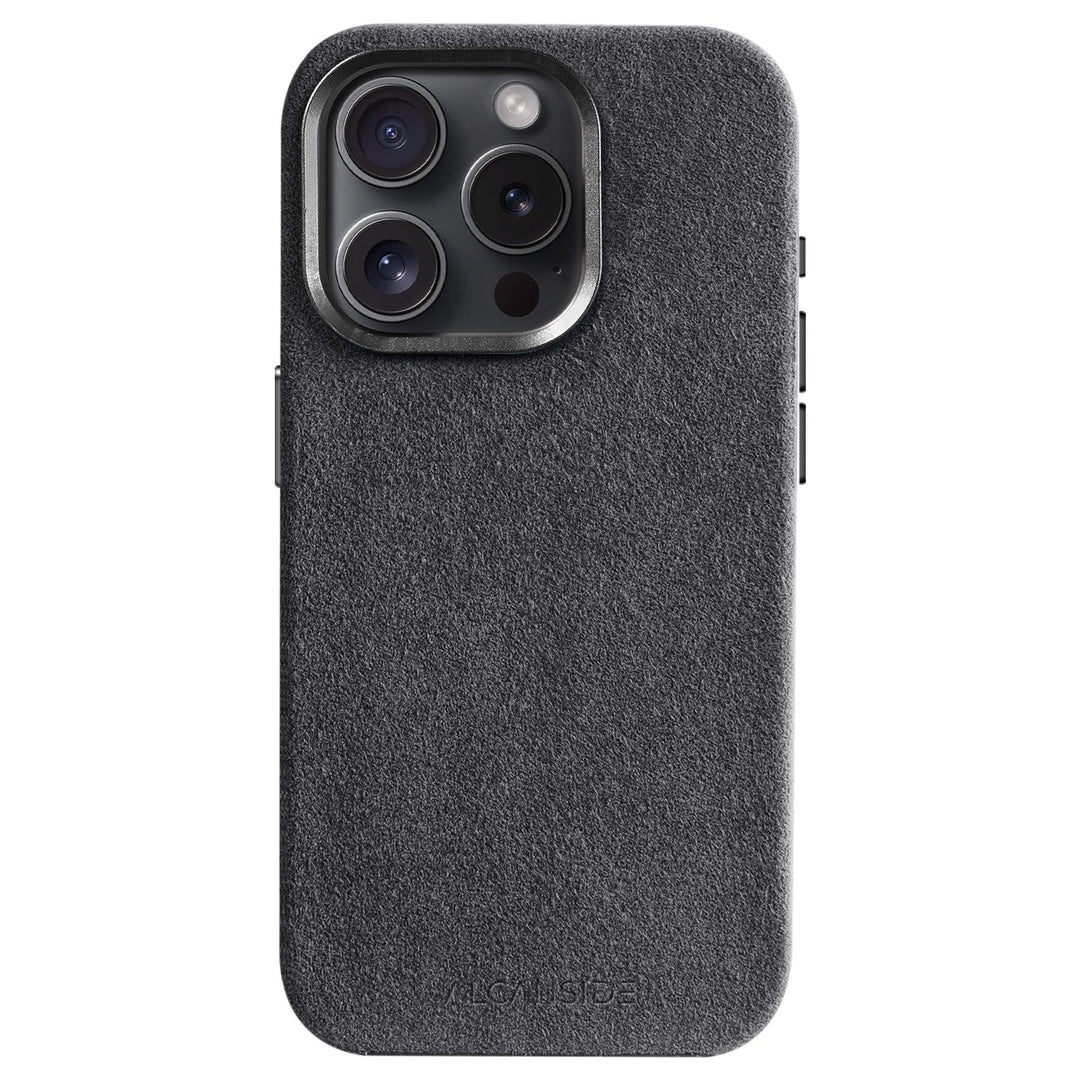 iPhone 15 Pro Max - Alcantara Case - Space Grey