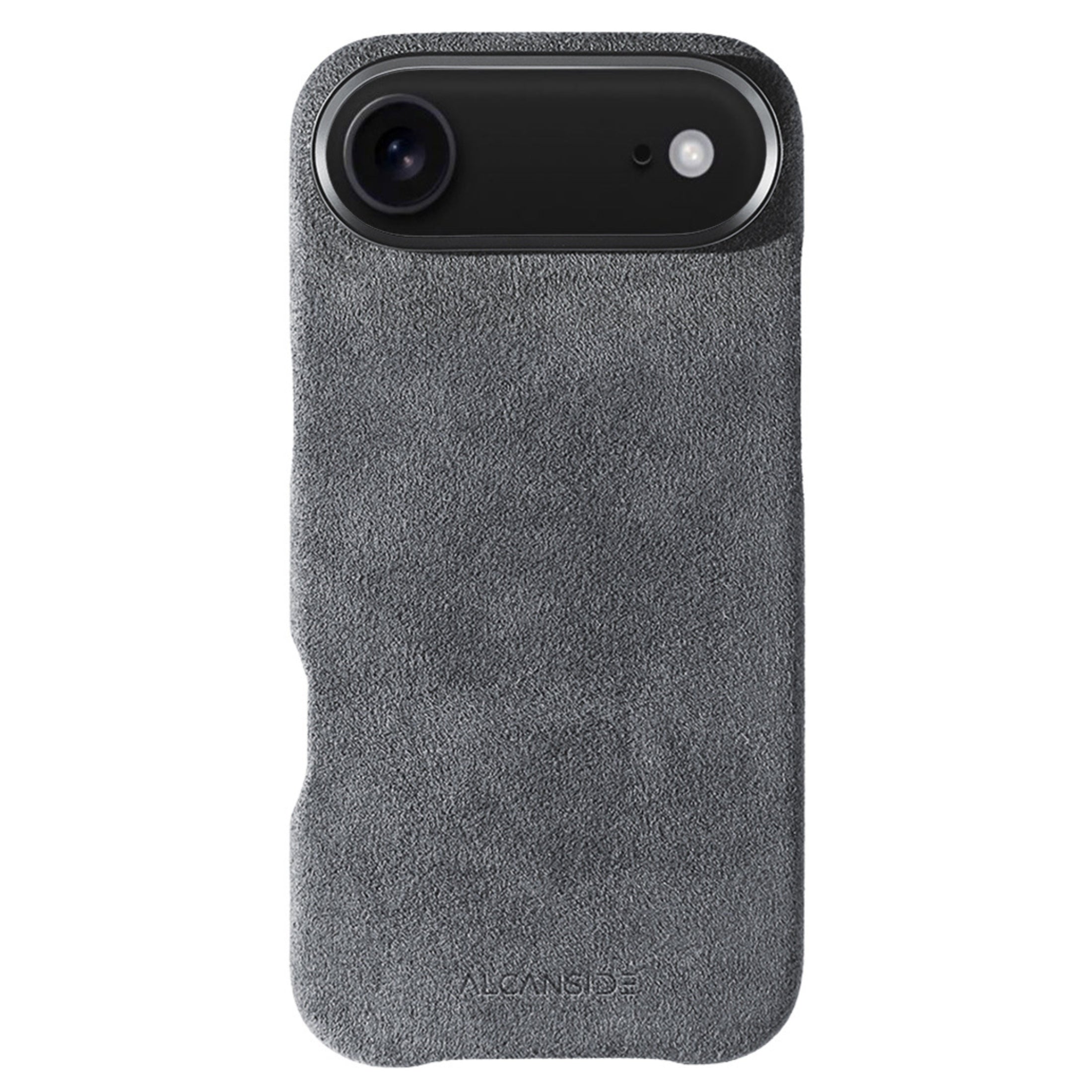 iPhone 17 Air - Alcantara Case - Nardo Gray