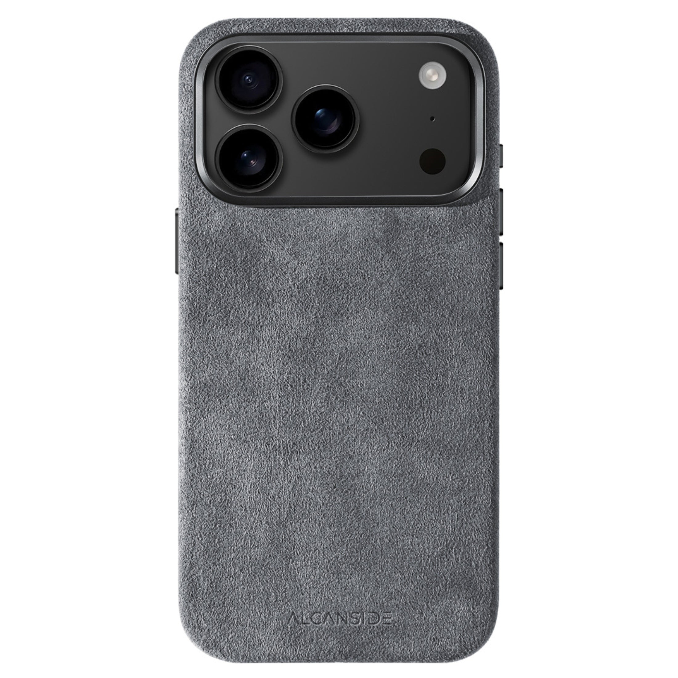 iPhone 17 Pro - Alcantara Case - Nardo Gray