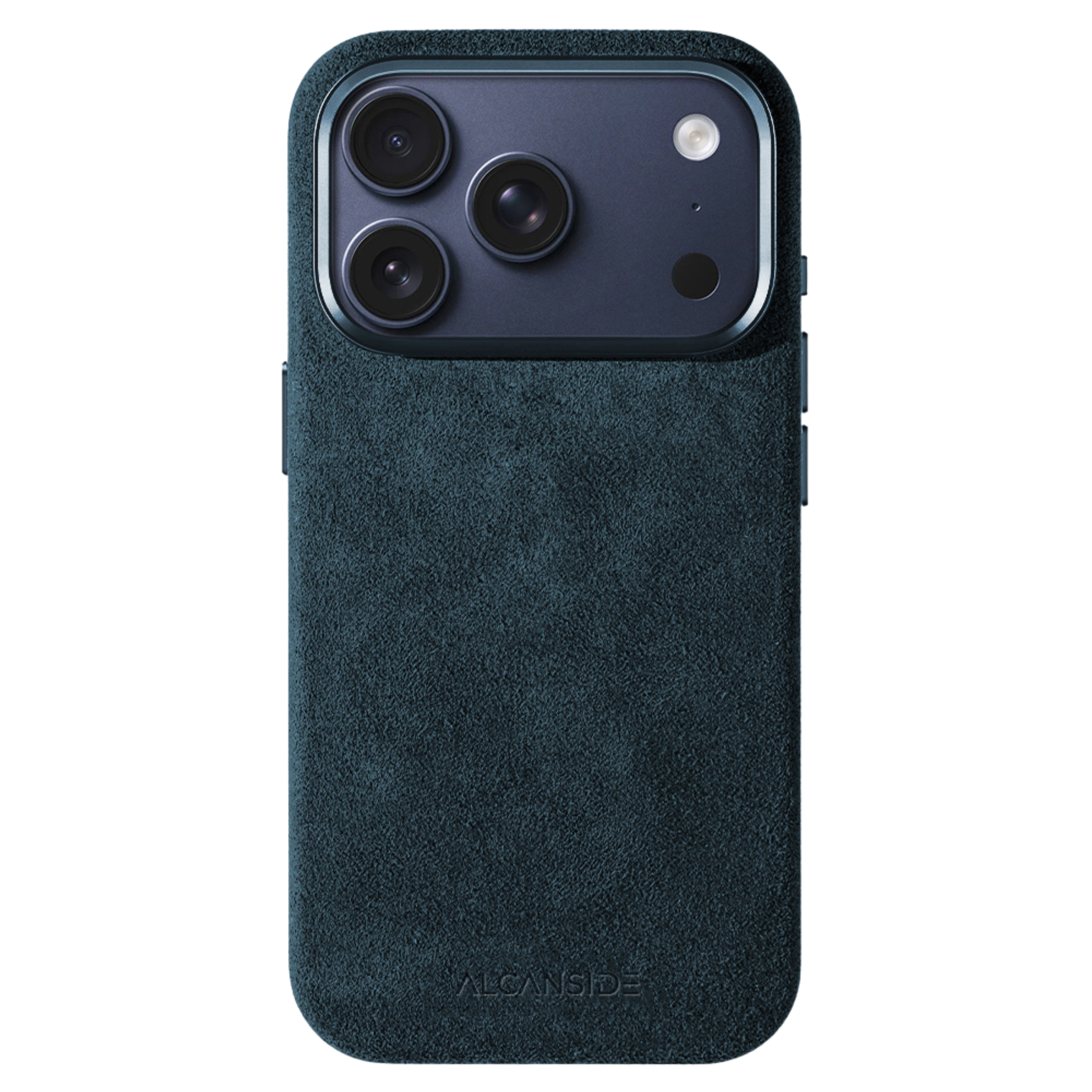 iPhone 17 Pro Max - Alcantara Case - Navy Blue