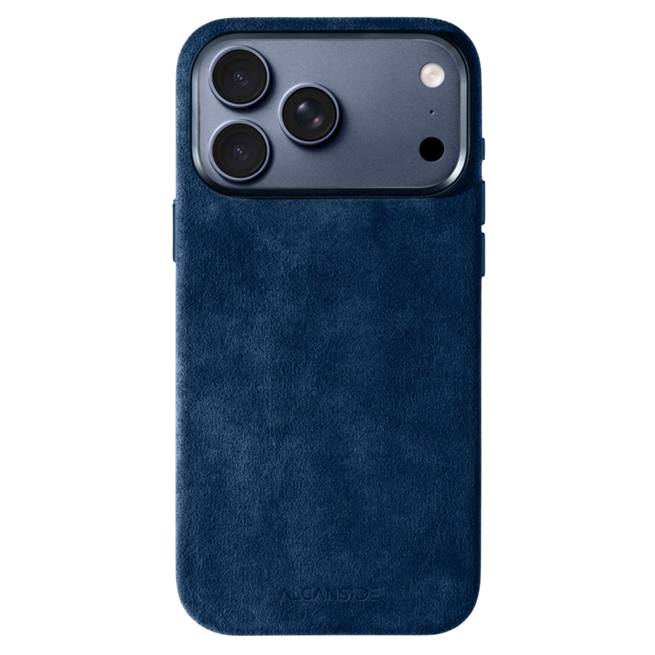 iPhone 17 Pro Max - Alcantara Case - Navy Blue