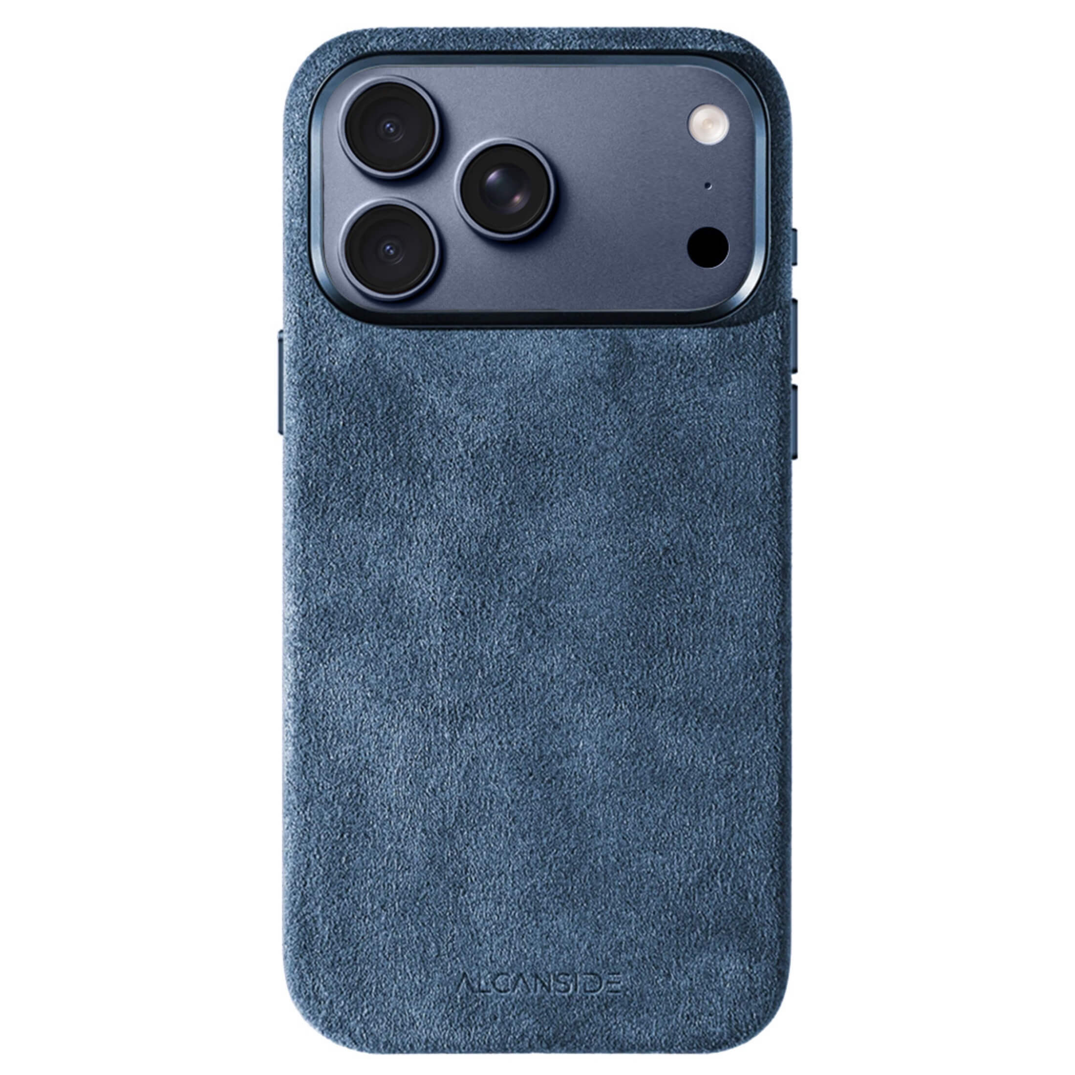 iPhone 17 Pro Max - Alcantara Case - Ocean Blue
