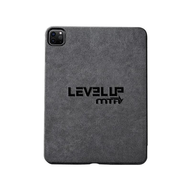 Alcantara iPad Cover - For iPad Air 2024 (11 inch) - LEVEL UP MTA - Space Grey