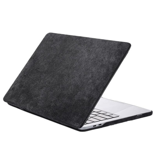 Alcantara Macbook Pro Cover - 14 Inch - Space Grey Alcantara Macbook Pro Cover Alcanside 