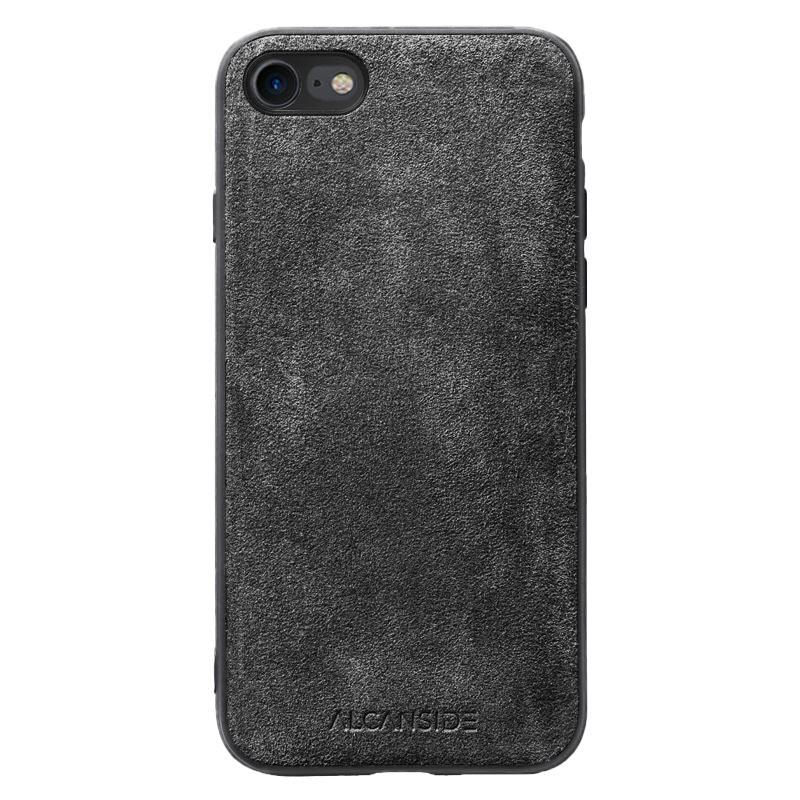 iPhone SE (2020) / 8 / 7 - Alcantara Back Cover - Space Grey Alcantara Back Cover Alcanside 